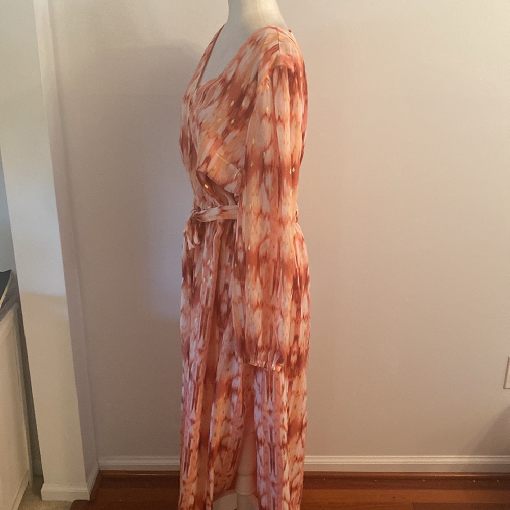 International concepts size large NWT maxi resort dress - Picture 8 of 13